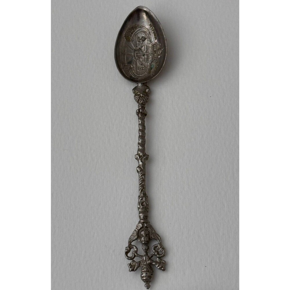 Vintage Roma S Pietro Italy Souvenir Spoon Novelty Collectible